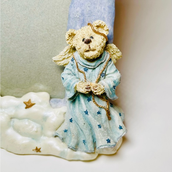 Boyds Bears & Friends  1E Collection Angel Photo Frame “Hope is a waking dream” - Picture 2 of 7